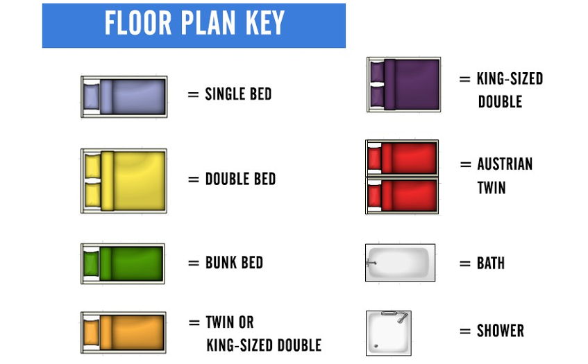 Chalet Annina Tignes Floor Plan 1